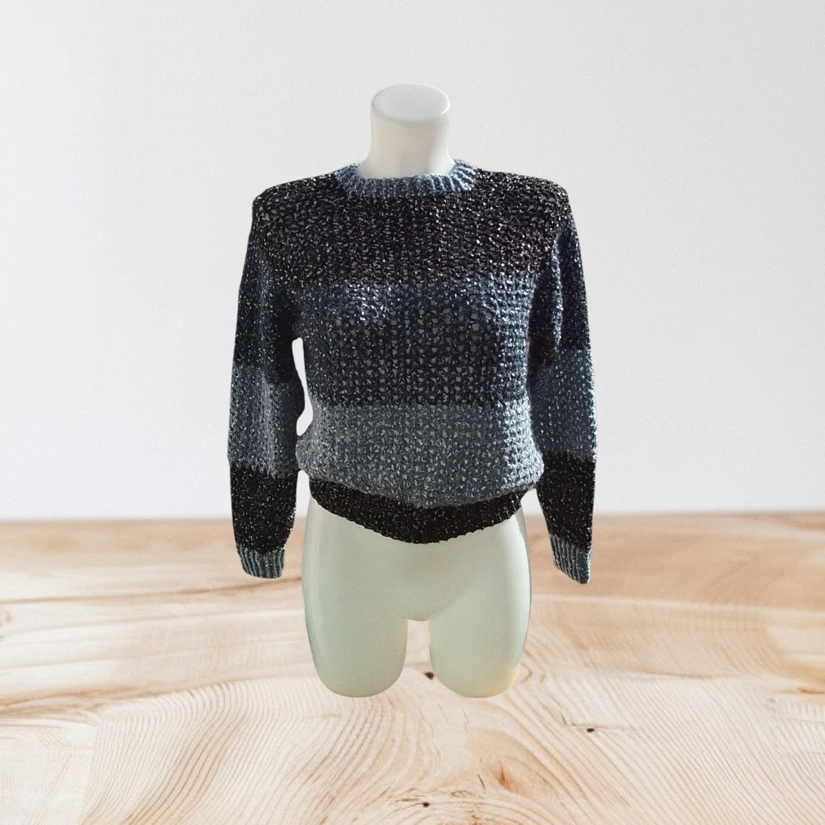 PULL SOIEDEREVE STYLE VANESSA BRUNO NEUF T 38 40 PRUNE BORDE