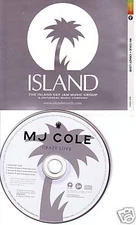 MJ Cole Crazy Love PROMO 3 REMIX RADIO DJ ONLY CD M.J.