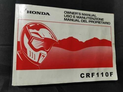 Motorcycle Owner & Operator Manuals