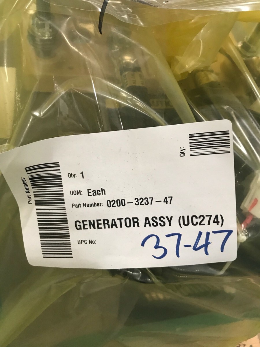 New 240kW Stamford Alternator UCDI274J1 208/380V | Cummins P