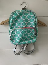 Mini Backpack Mermaid Sequin Turquoise Bag NWOT Girls Small Bag