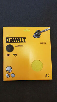 DeWALT Schleifscheibe 225mm K60 10Stk DT3164 für DCE800N