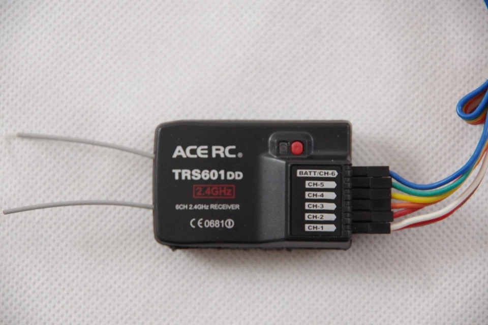 Thunder Tiger ACE SkyMaster TS6 2.4GHZ 6CH Transmitter with Reciever - Image 4 of 4