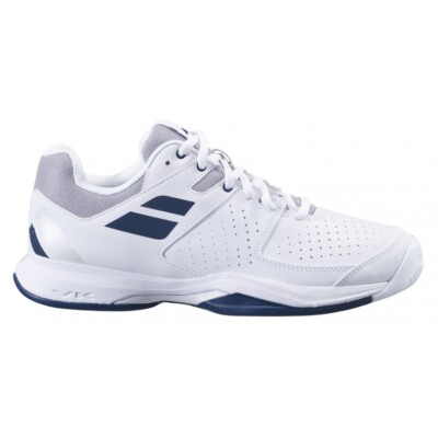 SALE: Babolat Pulsion All Court weiß, Tennisschuhe für alle Beläge
