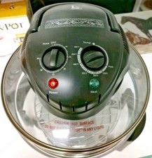 Secura Infrared Convection Countertop Turbofry Oven Low Fat