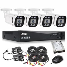 Image of CCTV Camera DVR System 8 Channel 1080P HD Outdoor Night Vision With Hard Drive
