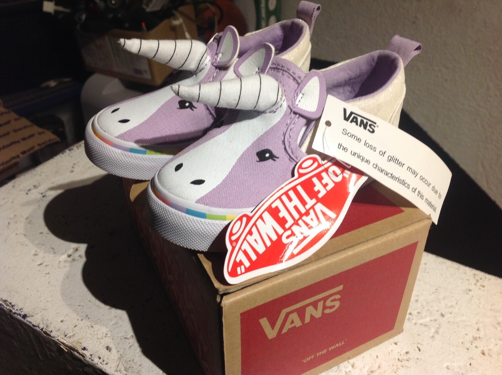 vans asher unicorn