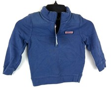 Vineyard Vines Girl  s Blue Pullover Sweatshirt Size M