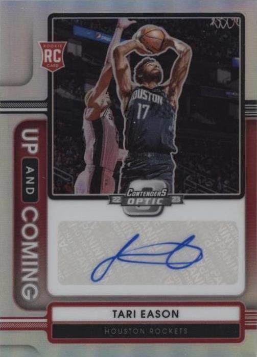 2022-23 Panini Contenders Optic - Tari Eason #UCA-TES - 1 of 2