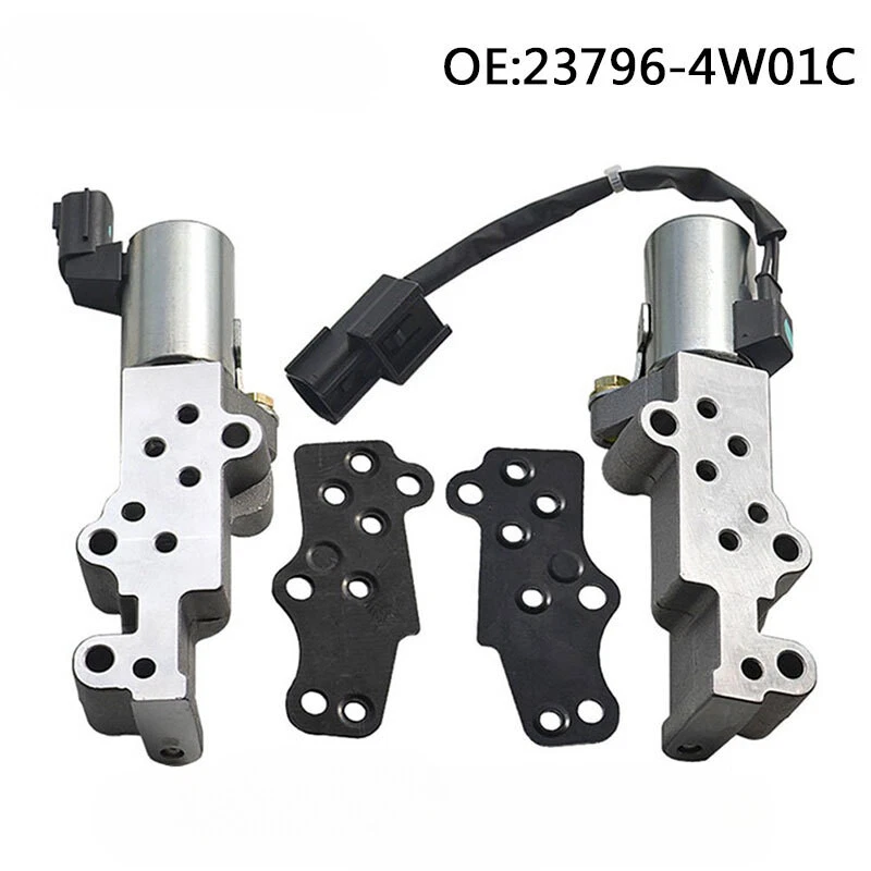 Solenoide de sincronización de válvula variable del motor (VVT) derecha e izquierda para Nissan Infiniti QX4+ Foto 2 de 4