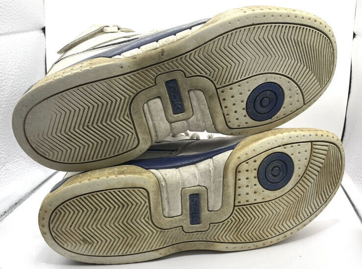 S Carter Bball II Mid Reebok Sneakers 9.5 Y2K vin… - image 6