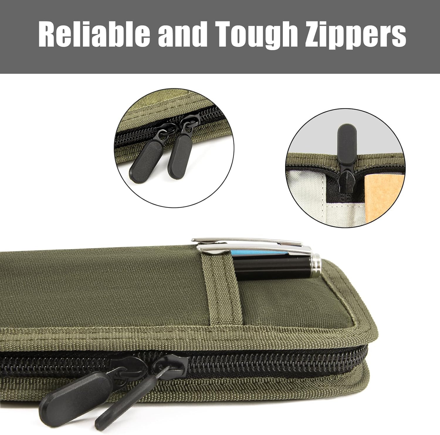 Journal Cover for Field Notes Notebooks, Pocket Notebook Cover for Moleskine