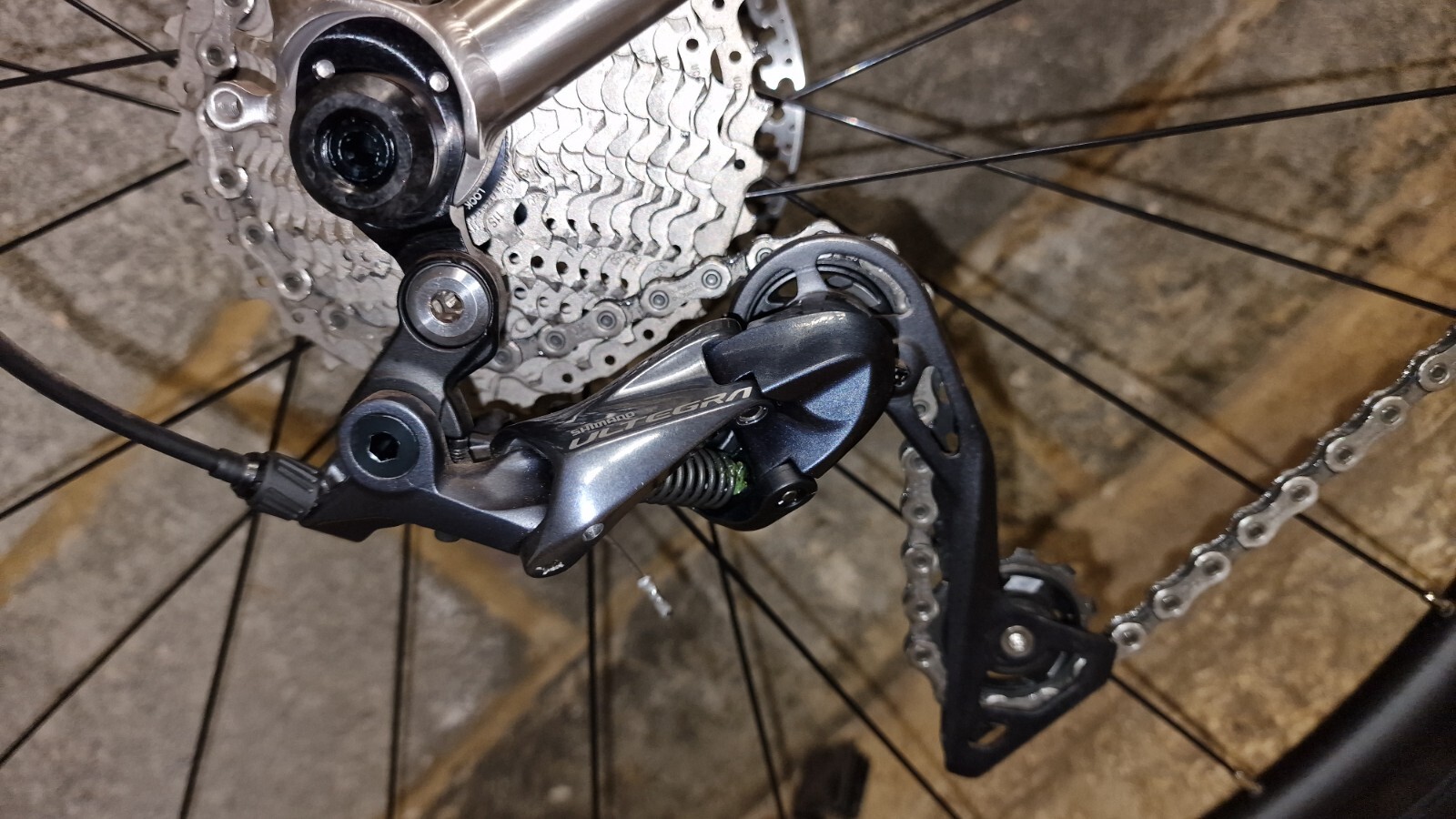 enigma titanium disc