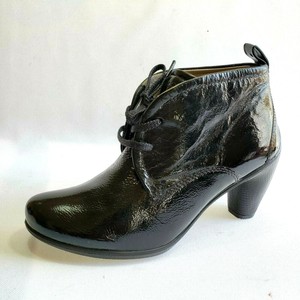 ecco patent leather boots