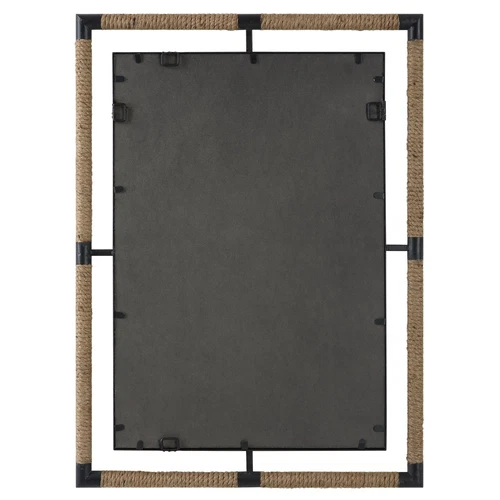 Melville Iron & Rope Mirror - Picture 6 of 7