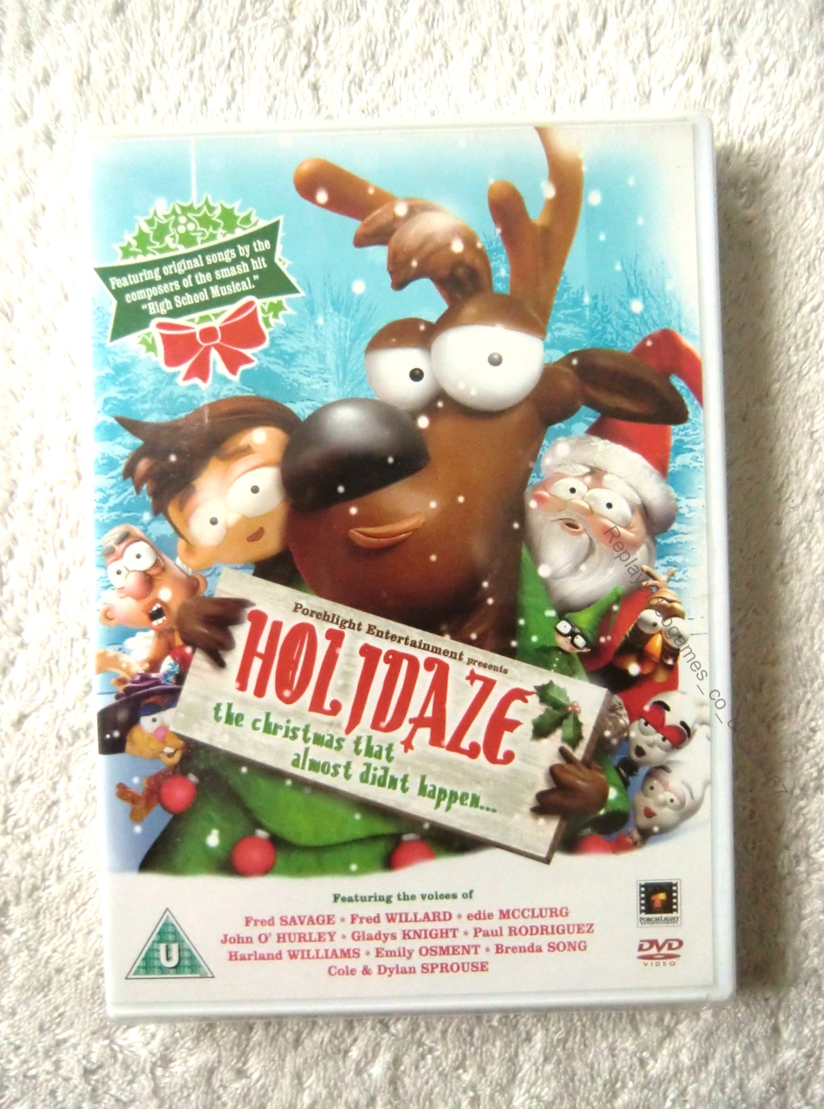 29467 DVD - Holidaze The Christmas That Almost Didnt Happen  [NEW / SEALED]  200