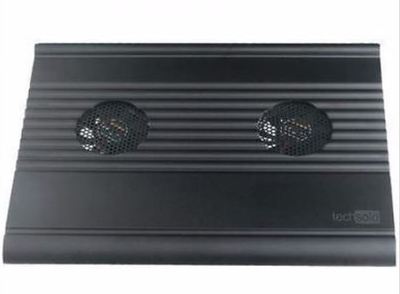 TECHSOLO TNC-30 Notebook Kuehler Pad 2 integrierte Luefter 4 USBHub