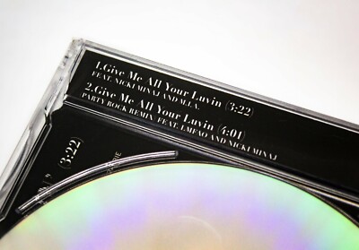 Madonna – Give Me All Your Luvin' (Thailand Edition CD Single
