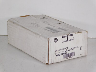 New Allen Bradley 440G-T27241 Ser E Guardmaster Guard Locking Switch Rockwell AB