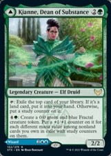 Kianne, Dean of Substance // Imbraham, Dean of Theory x4 4x Strixhaven NM MTG