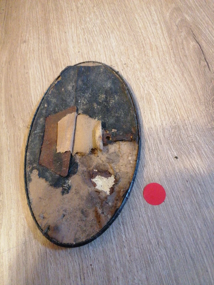 Plaque Publicitaire Métal Ancienne Coiffeur Shampoing  - Photo 4/4