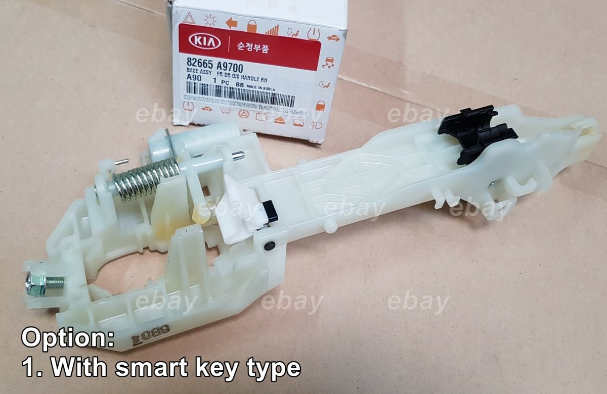 ハマノ OEM Front Outside Handle Base Right Side KIA Sedona Carnival 15-18