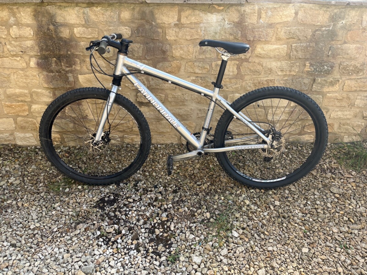Canondale F4 Mountain Bike Great Condition UK