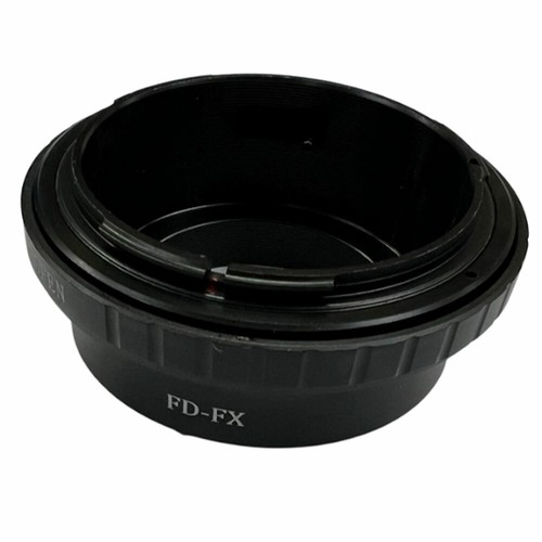 Canon FD Objektiv Mount auf Fujifilm FX Kamera Adapter Ring X-Pro3 X-T3 X-T2 X-E4 2 1 - Bild 3 von 4