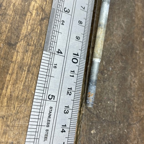 Vintage Shimano Dura Ace 7400 Skewer Set Parts 126 mm Rear Eroica DURAACE 1980s - Bild 9 von 12