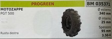 RUOTE VARIE BRUMAR PROGREEN BM035371
