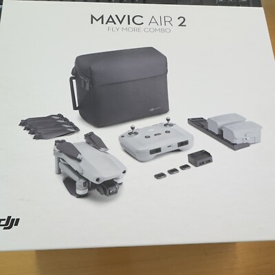 DJI Mavic Air 2 Fly More Combo Camera Drone BOXED 6958265100437 | eBay UK