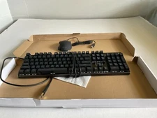 Redragon/Devarajas K556-RGB Gaming KeyBoard and Morse