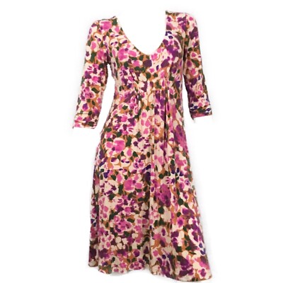 open lace back dress Catie Pink Strapless Mini Dress - 8 main image 1