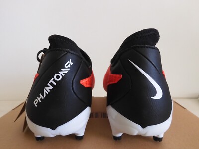 Nike Phantom Gx Academy Df Fg/Mg Bright Crimson Red-Black Sz 13
