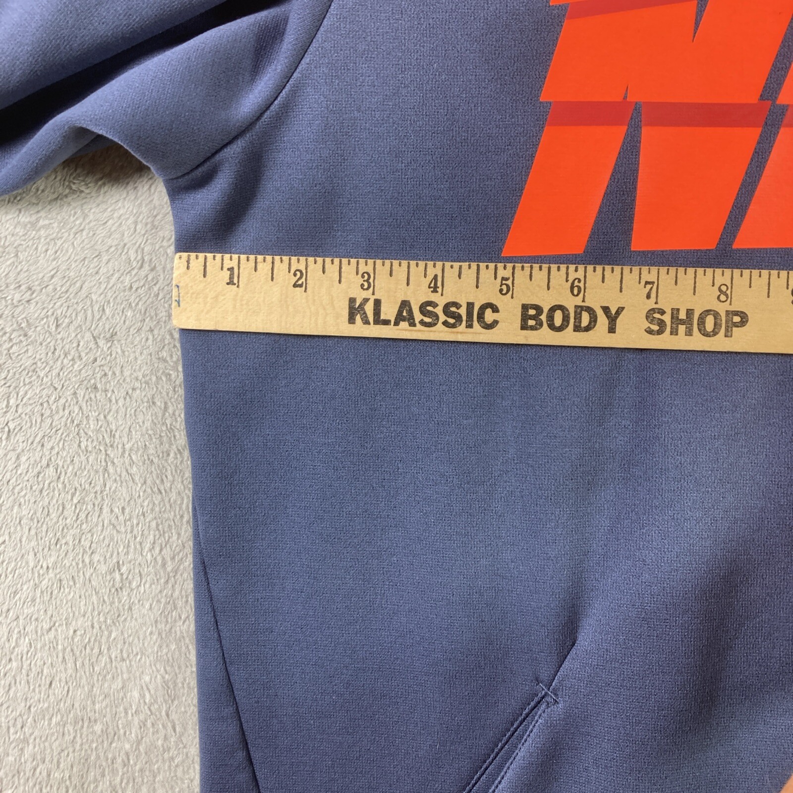 Nike Hoodie Sweatshirt Adult Small Blue Dri-Fit Casual Outdoors Sports READ thumbnail 15