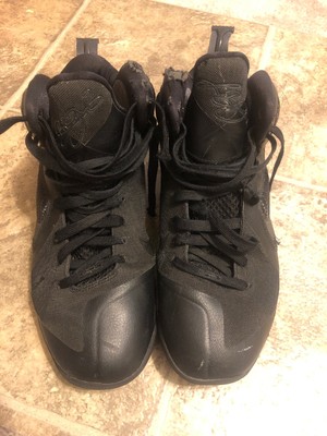 nike lebron 9 black