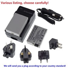 LP-E8 Battery or Wall Charger Combo For Canon Rebel T5i T4i T3i T2i DSLR Camera