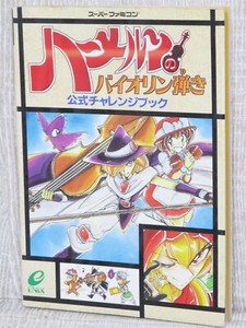 SKRZYPEK HAMELN Official Challenge Book Nintendo Super Famicom Guide 1995 EX