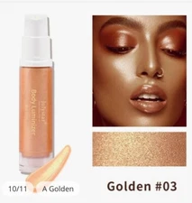 New in Box - Julystar Body Luminizer - 03 - Golden