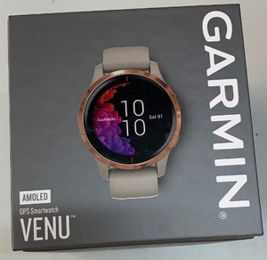 garmin venu sand rose