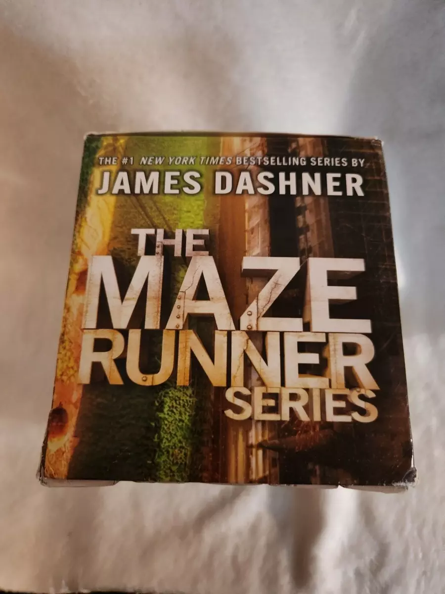 The Maze Runner Series Complete Collection Boxed Set (5-Book) by James  Dashner, Paperback