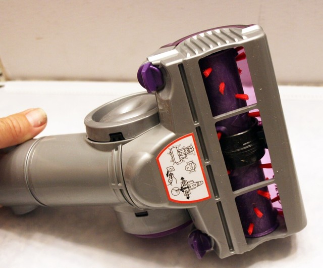 Dyson DC17 Animal Vacuum Cleaner Mini Turbine Head Attachment Power