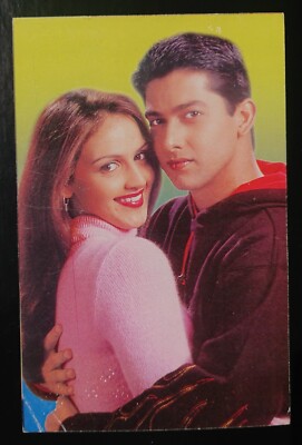 Postcard of Bollywood Stars - Aftab Shivdasani and Esha Deol 