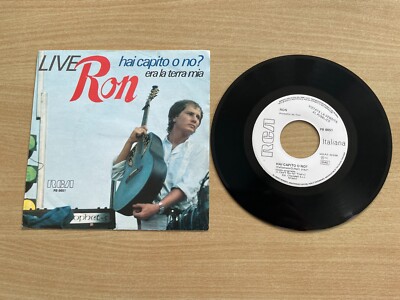 Ron, 7'', Hai Capito O No ?, RCA PB 6651