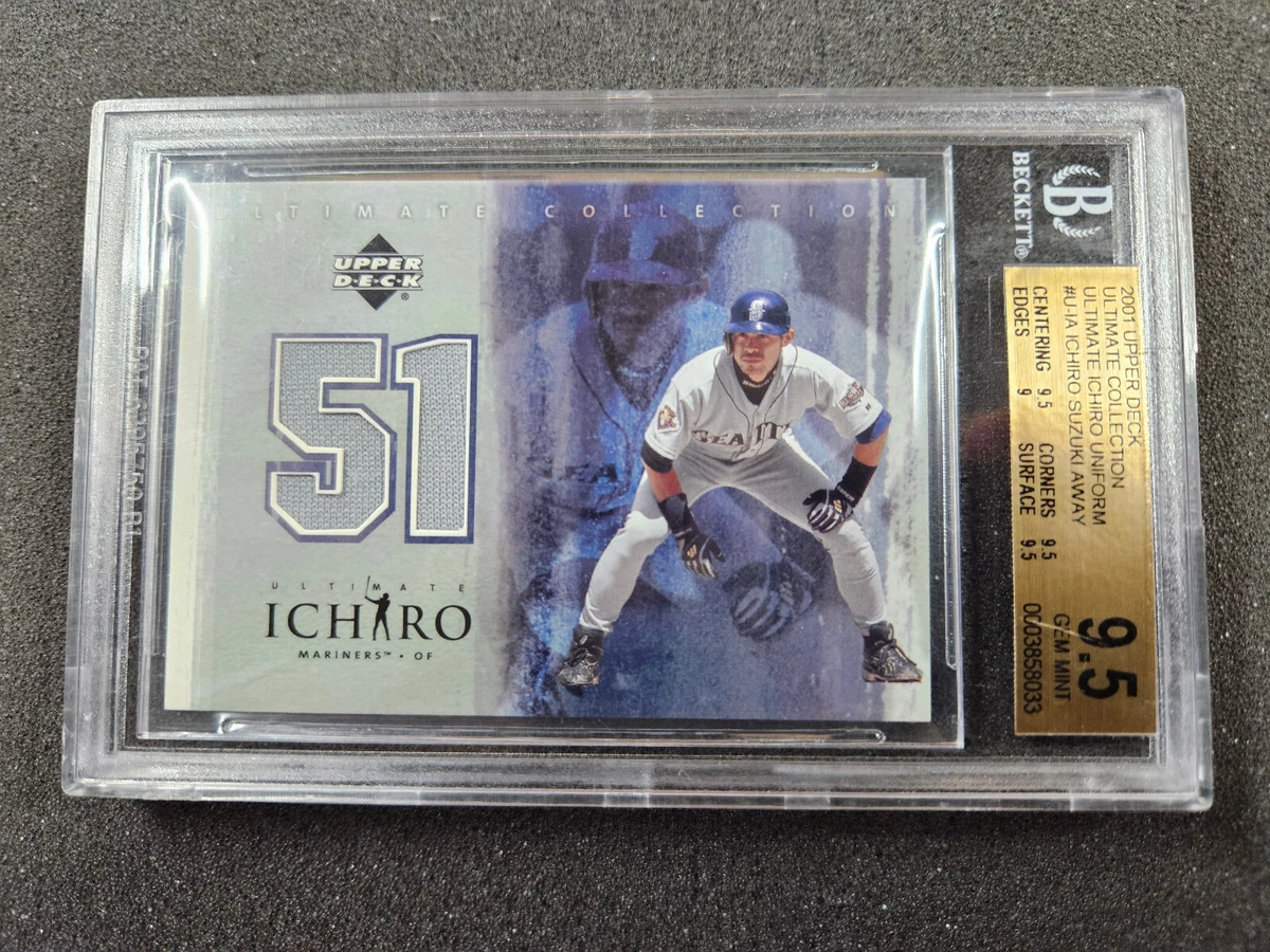 Upper Deck Ichiro Suzuki Baseball Sports Trading Cards