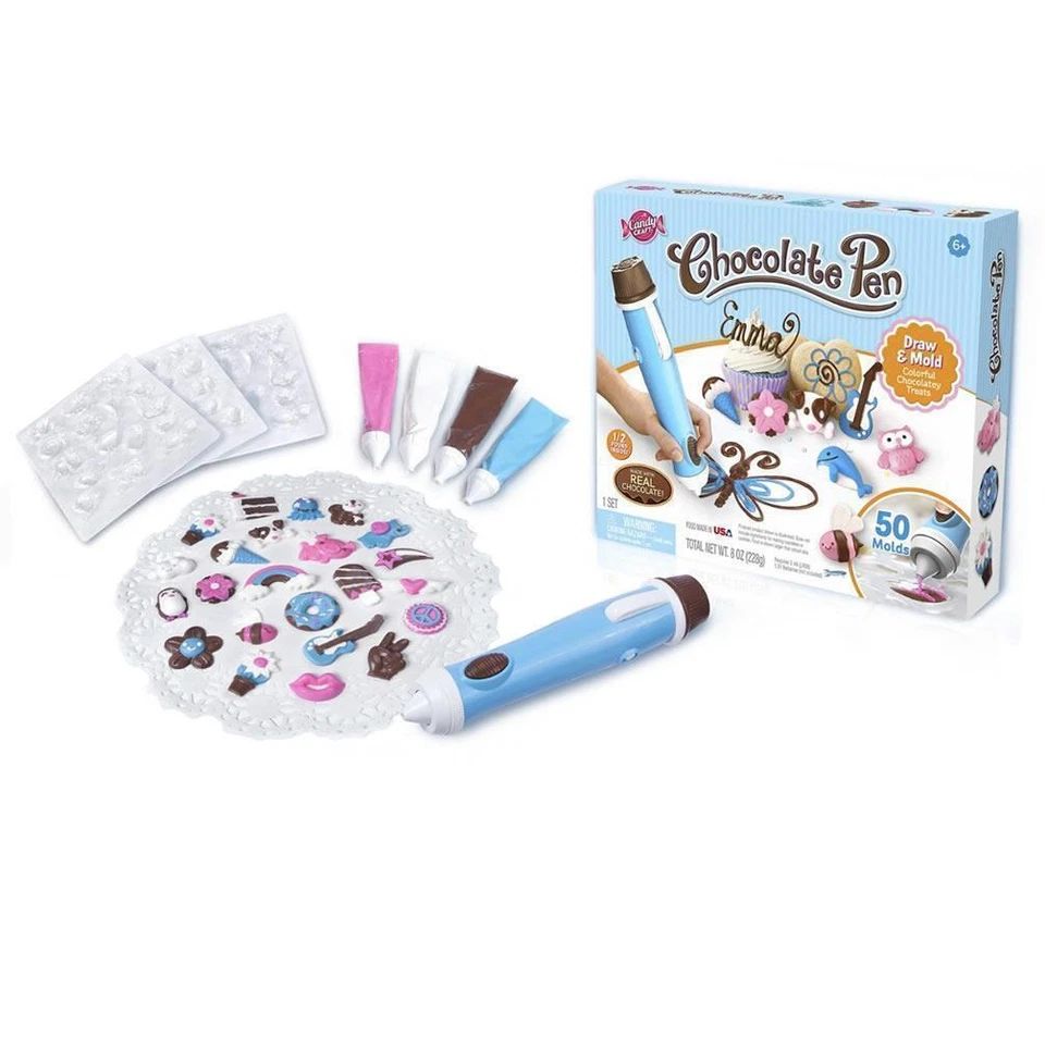 Sky Rocket 6TZ7zy1 Caramelo Artesanal Pluma Pastelería Decoración Niños Kit Divertido Foto 3 de 4