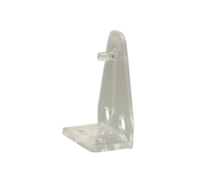 Hold down brackets mini blind cellular shade plastic rvs.    5 Sets Of 2