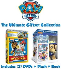 Paw Patrol: The Ultimate Giftset DVD, Toy Book Collection BRAND NEW