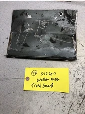 WALKER MOWER MDG Fuel Tank To Engine Trash Guard 7048