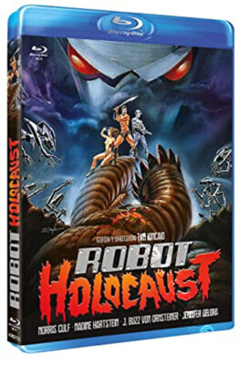 Robot Holocaust NEW Cult Blu-Ray Disc Tim Kincaid Norris Culf | eBay